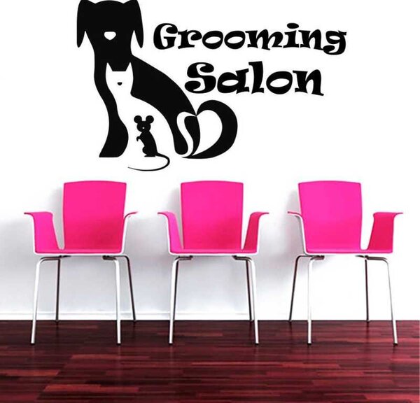 Sticker perete Pet Salon 1