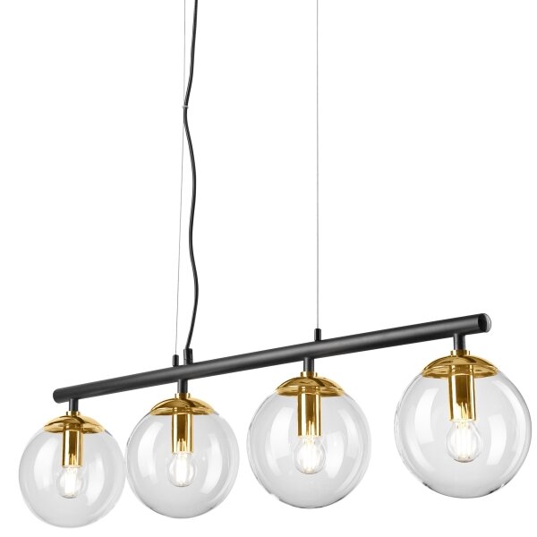 Lustră pe cablu ELOISE 4xE14/15W/230V