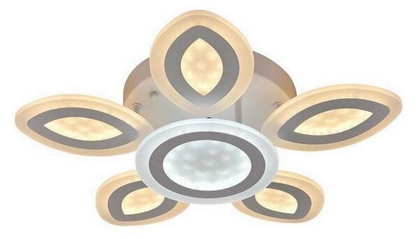 Lustră LED dimabilă aplicată LED/95W/230V 3000-6500K + telecomandă