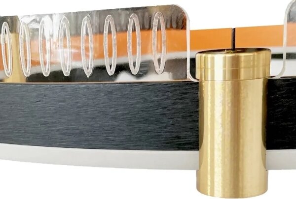 Lustră LED dimabilă pe cablu LED/80W/230V 3000-6500K + telecomandă