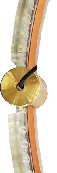 Lustră LED dimabilă pe cablu LED/80W/230V 3000-6500K + telecomandă