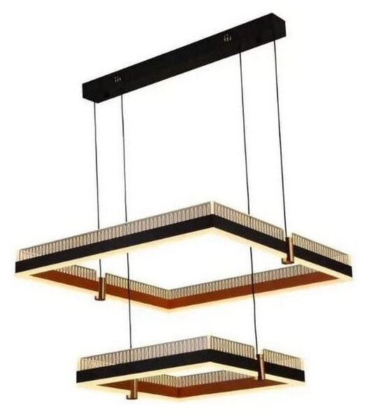 Lustră LED dimabilă pe cablu LED/50W/230V 3000-6500K + telecomandă