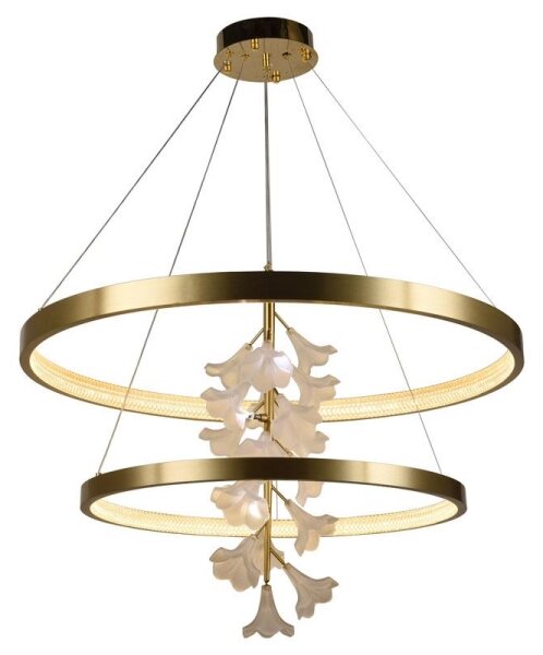 Lustră LED dimabilă pe cablu LED/100W/230V 3000-6500K + telecomandă