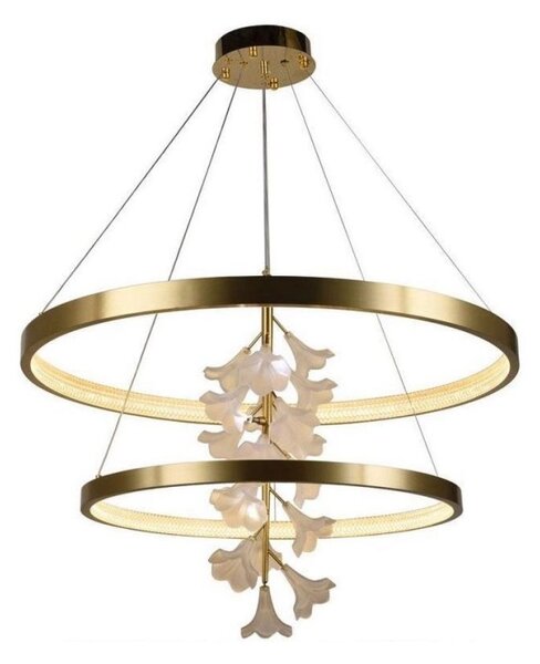 Lustră LED dimabilă pe cablu LED/100W/230V 3000-6500K + telecomandă