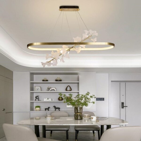 Lustră LED dimabilă pe cablu LED/65W/230V 3000-6500K + telecomandă