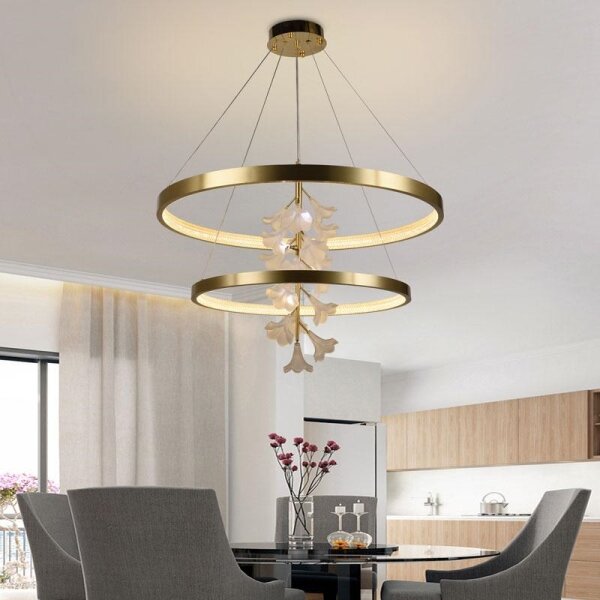 Lustră LED dimabilă pe cablu LED/100W/230V 3000-6500K + telecomandă