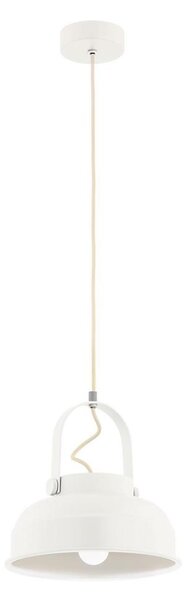 Lustră pe cablu DAKOTA 1xE27/15W/230V alb Argon 8284