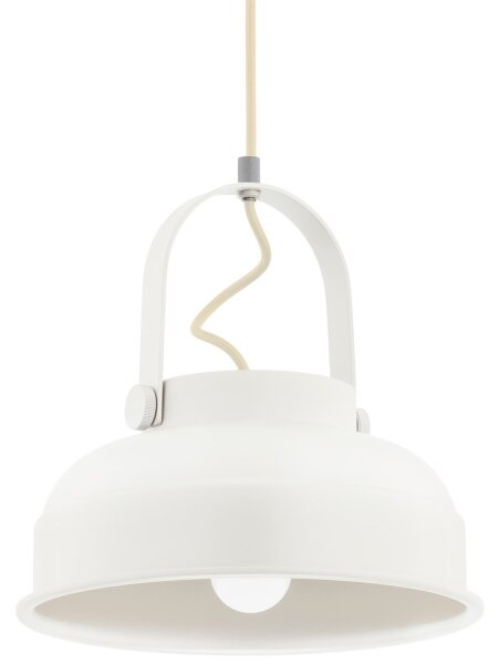 Lustră pe cablu DAKOTA 1xE27/15W/230V alb Argon 8284