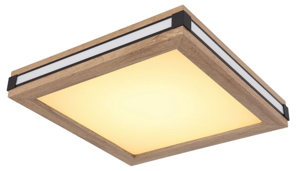 Plafonieră LED CARLA LED/12W/230V 30x30 cm Globo 41589D1