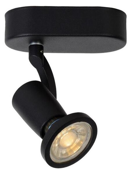 Lucide 11903/05/30 - Lampa spot LED JASTER-LED 1xGU10/5W/230V neagra