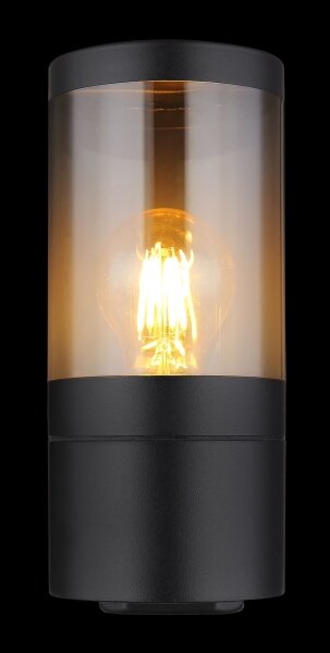 Aplică de exterior XELOO 1xE27/60W/230V IP44 Globo 32014BS