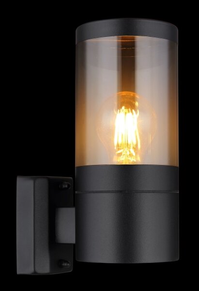 Aplică de exterior XELOO 1xE27/60W/230V IP44 Globo 32014BS