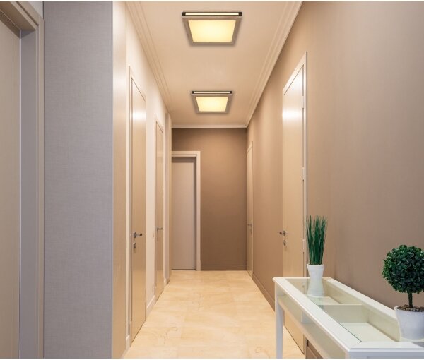 Plafonieră LED CARLA LED/12W/230V 30x30 cm Globo 41589D1