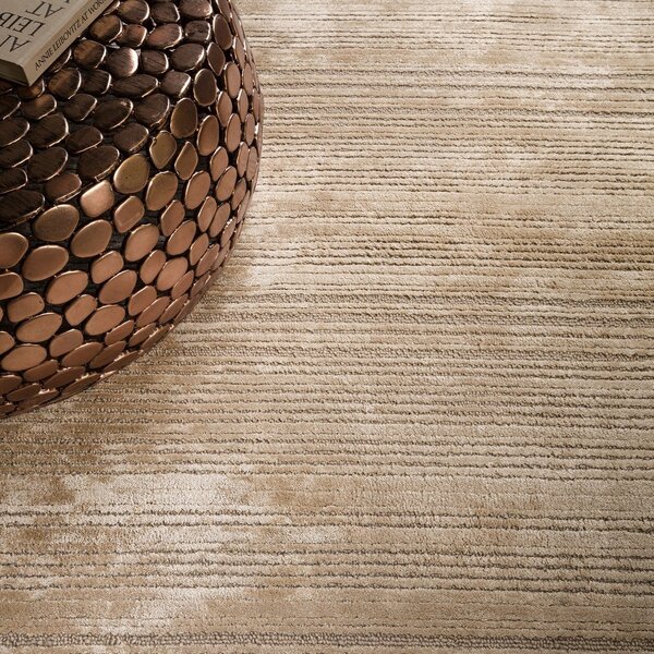 Covor bej țesut manual din amestesc de lână 120x170 cm Henley Sand – Asiatic Carpets