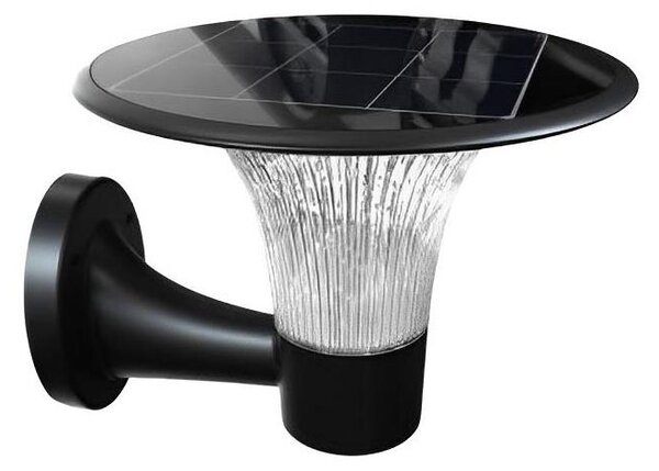 LED lampă solară de perete 15W, 3,2V, 4000K/6000K, IP65