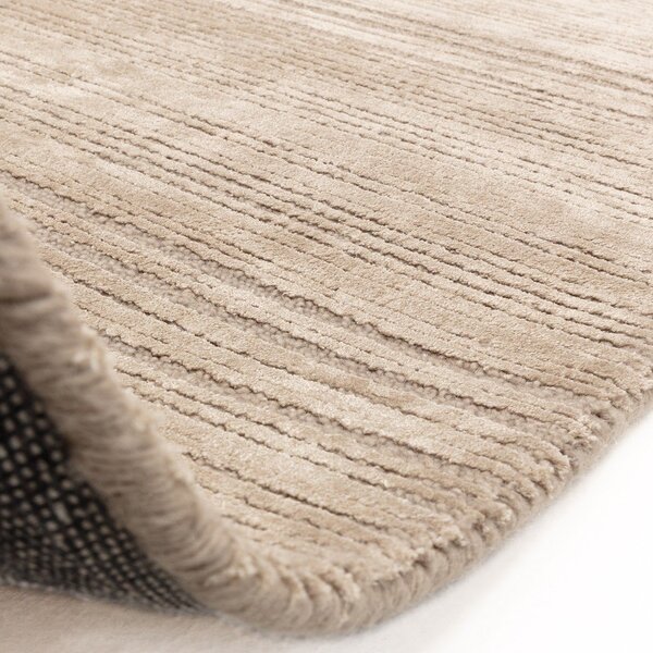 Covor bej țesut manual din amestesc de lână 120x170 cm Henley Sand – Asiatic Carpets