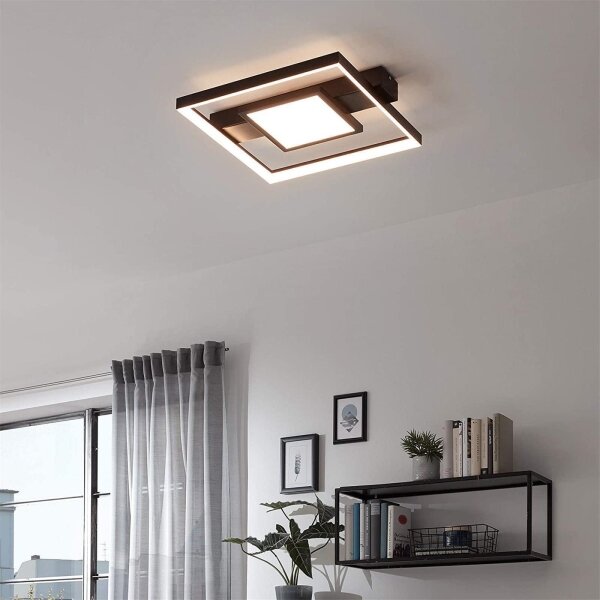 Plafonieră LED dimabilă FRAME LED/38W/230V Briloner 3028-015