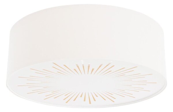 Plafonieră RAYS 2xE27/60W/230V d. 60 cm crem