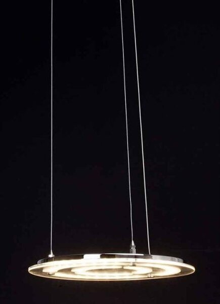 Lustră LED pe cablu RIVERSIDE LED/28W/230V Brilliant