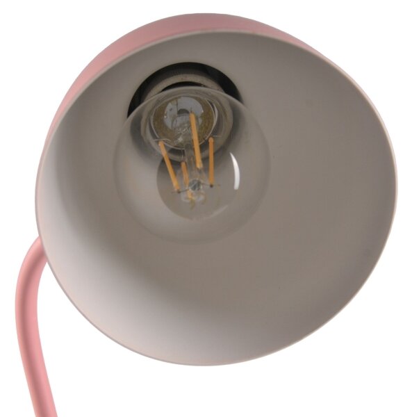Lampă de masă MIMI 1xE27/10W/230V roz