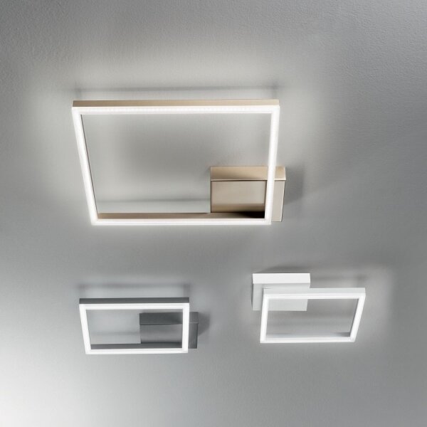 Plafonieră LED dimabilă BARD LED/39W/230V 3000K auriu Fabas Luce 3394-61-225