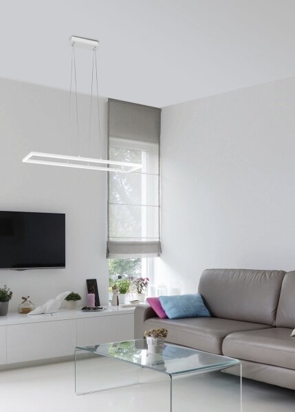 Lustră LED dimabilă BARD LED/52W/230V 4000K alb Fabas Luce 3394-43-102