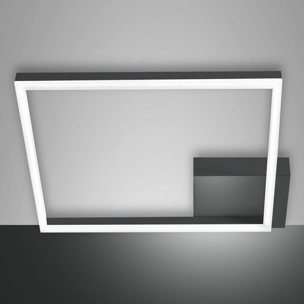 Plafonieră LED dimabilă BARD 39W/230V 3000K antracit Fabas Luce 3394-61-282