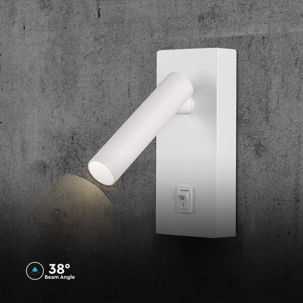 Spot LED de perete LED/2W/230V 4000K alb