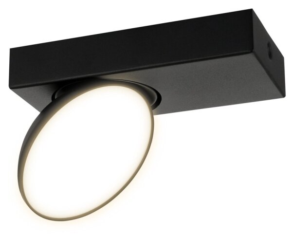 ITALUX SPL-31976-1B-BK - Spot LED CASTELIO LED/5W/230V 4000K negru