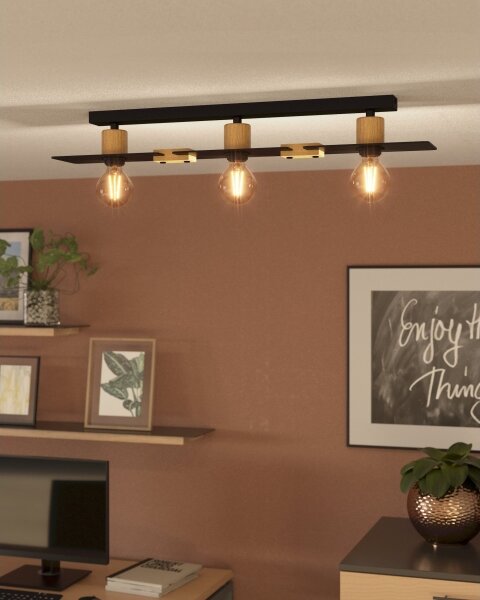Plafonieră BRAMERTON 3xE27/40W/230V Eglo 43751