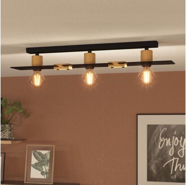 Plafonieră BRAMERTON 3xE27/40W/230V Eglo 43751