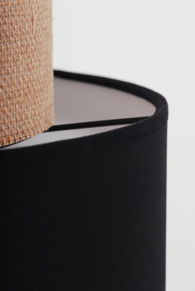 Kaja Gato lampă suspendată 1x40 W negru-bej K-5231