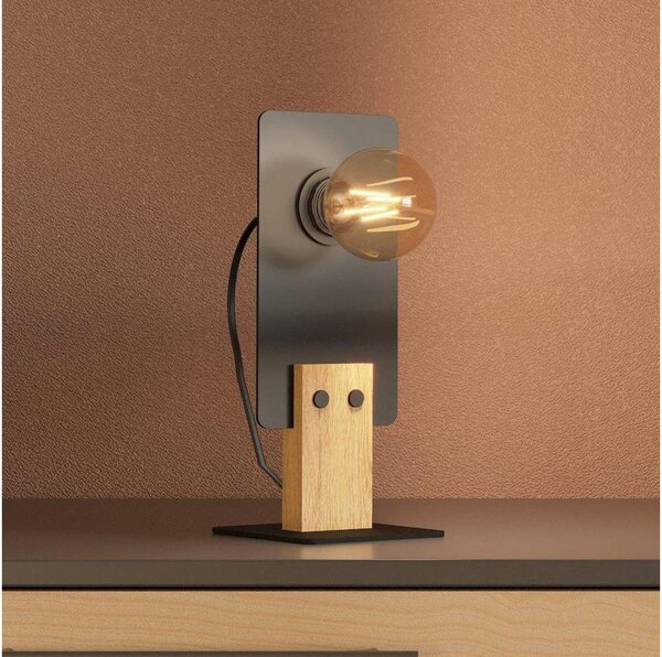Lampă de masă BRAMERTON 1xE27/40W/230V Eglo 43754