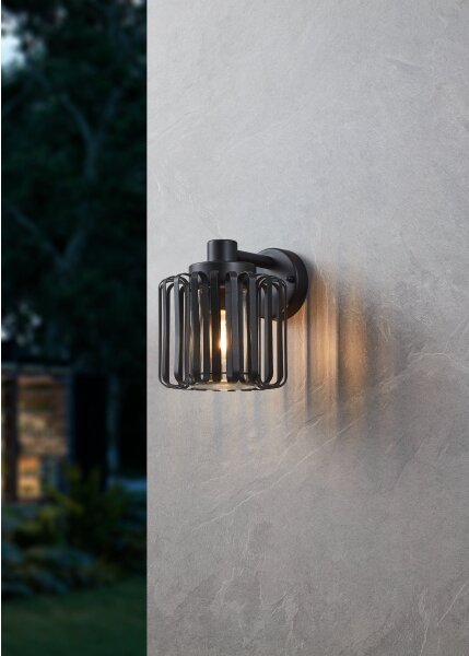 Aplică de exterior SELINUS 1xE27/40W/230V IP65 Eglo 900672