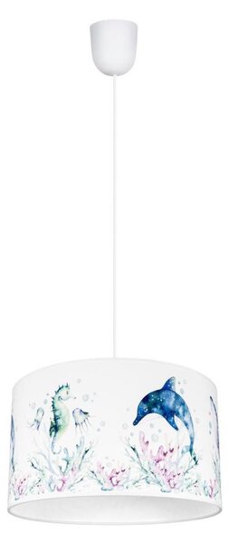 Lustră pentru copii OCEAN 1xE27/60W/230V