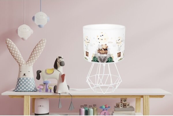 Veioză pentru copii BEARS 1xE27/60W/230V