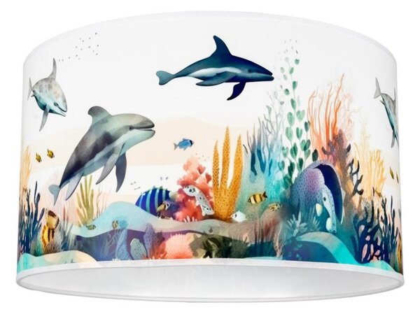 Plafonieră pentru copii OCEAN 1xE27/60W/230V