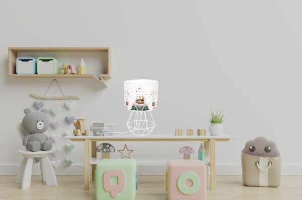 Veioză pentru copii BEARS 1xE27/60W/230V