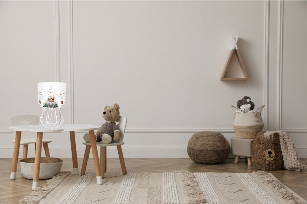 Veioză pentru copii BEARS 1xE27/60W/230V