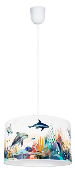 Lustră pentru copii OCEAN 1xE27/60W/230V