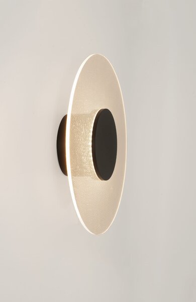 Mantra Venus lampă de perete 1x9 W negru 8011