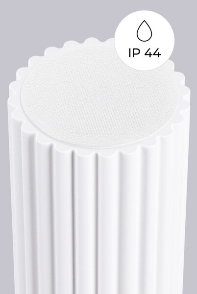 Sollux Lighting Halo lampă de tavan 1x8 W alb SL.1708