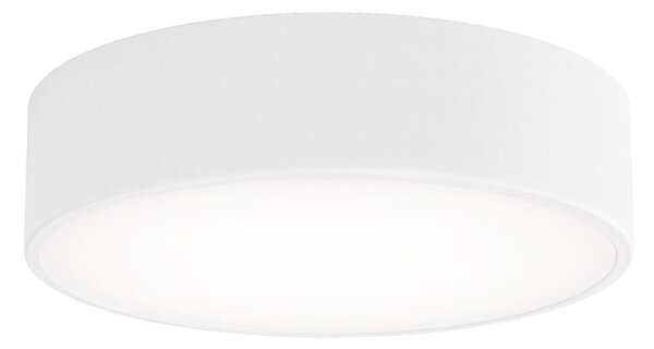 Plafonieră cu senzor CLARE 2xE27/24W/230V d. 30 cm alb Brilagi