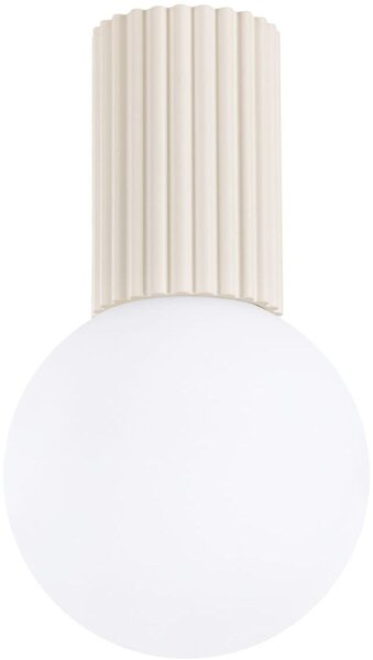 Sollux Lighting Halo lampă de tavan 1x8 W alb-bej SL.1718