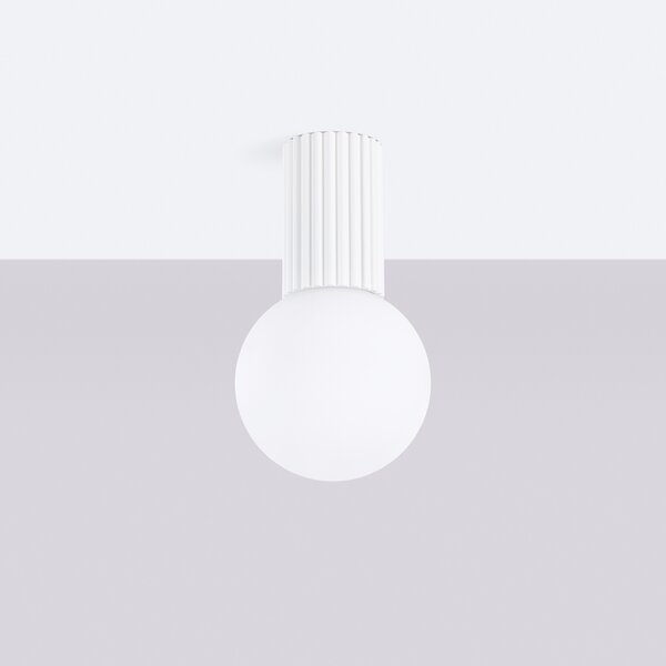 Sollux Lighting Halo lampă de tavan 1x8 W alb SL.1708