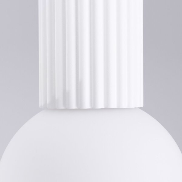 Sollux Lighting Halo lampă de tavan 1x8 W alb SL.1708