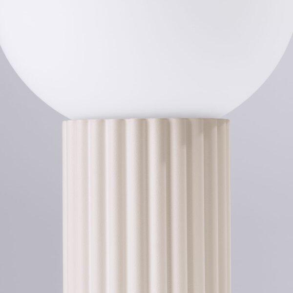 Sollux Lighting Halo lampă de tavan 1x8 W alb-bej SL.1718