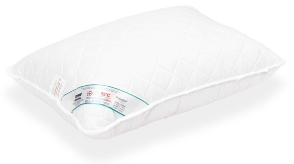 Perna Somnart HypoallergenicMed, lavabila la 95 C - 40 x 60 cm
