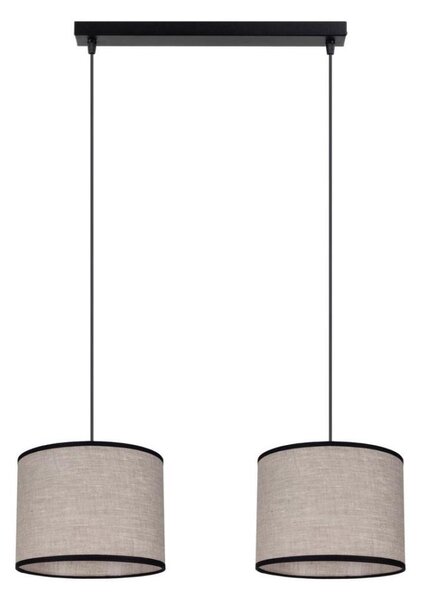 Lustră pe cablu NEXO 2xE27/60W/230V