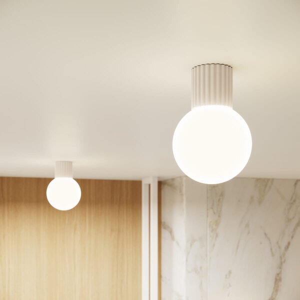 Sollux Lighting Halo lampă de tavan 1x8 W alb-bej SL.1718